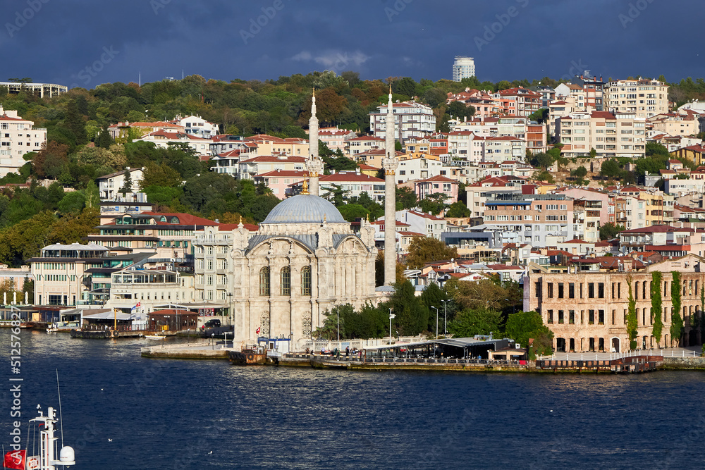 Fototapeta premium view of the Istanbul