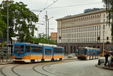 Tramcar in Sofia, Bulgaria