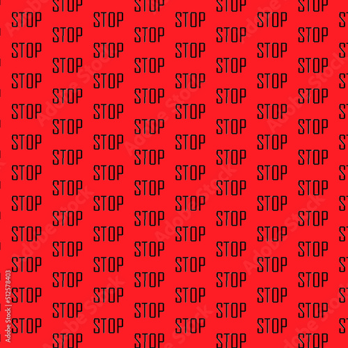 stop pattern
