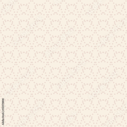 dash dots seamless pattern trendy abstract background.