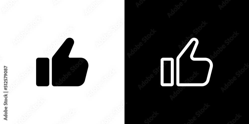 Thumb up icon Thumb up icon