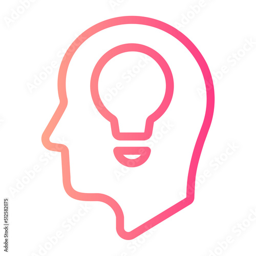 idea gradient icon