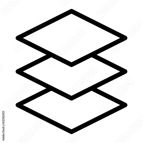 layer line icon