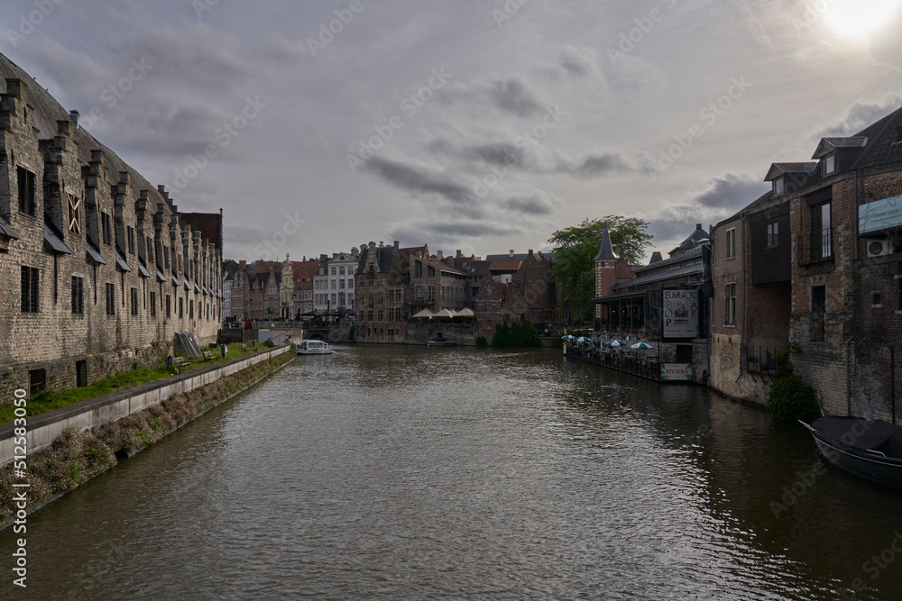Naklejka premium Gent, Belgium