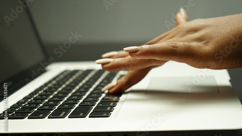 Hand Typing in Computer