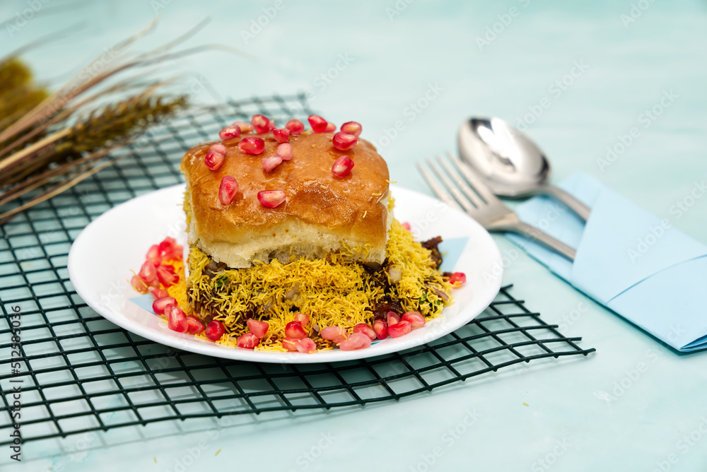 Dabeli is Famous Indian Street Snacks Stock Photo | Adobe Stock