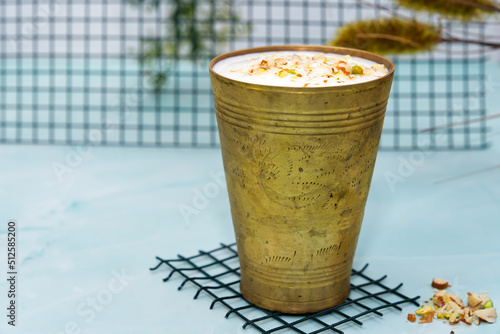 Sweet Lassi made of Yoghurt 
