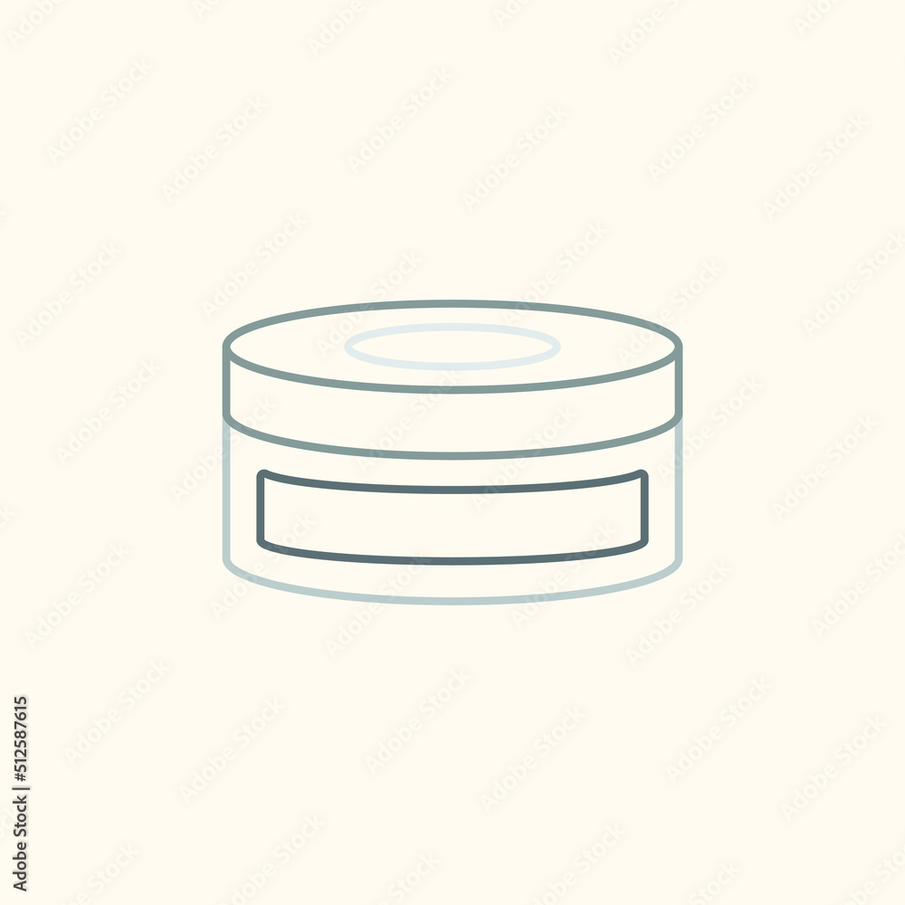 hair gel vector for website symbol icon presentation hair gel vector for website symbol icon presentation
