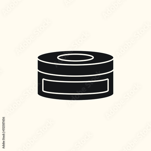 hair gel vector for website symbol icon presentation