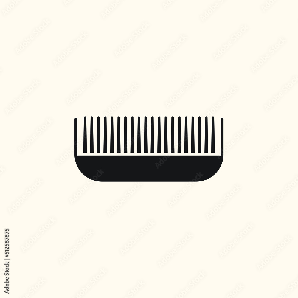 comb vector for website symbol icon presentation comb vector for website symbol icon presentation