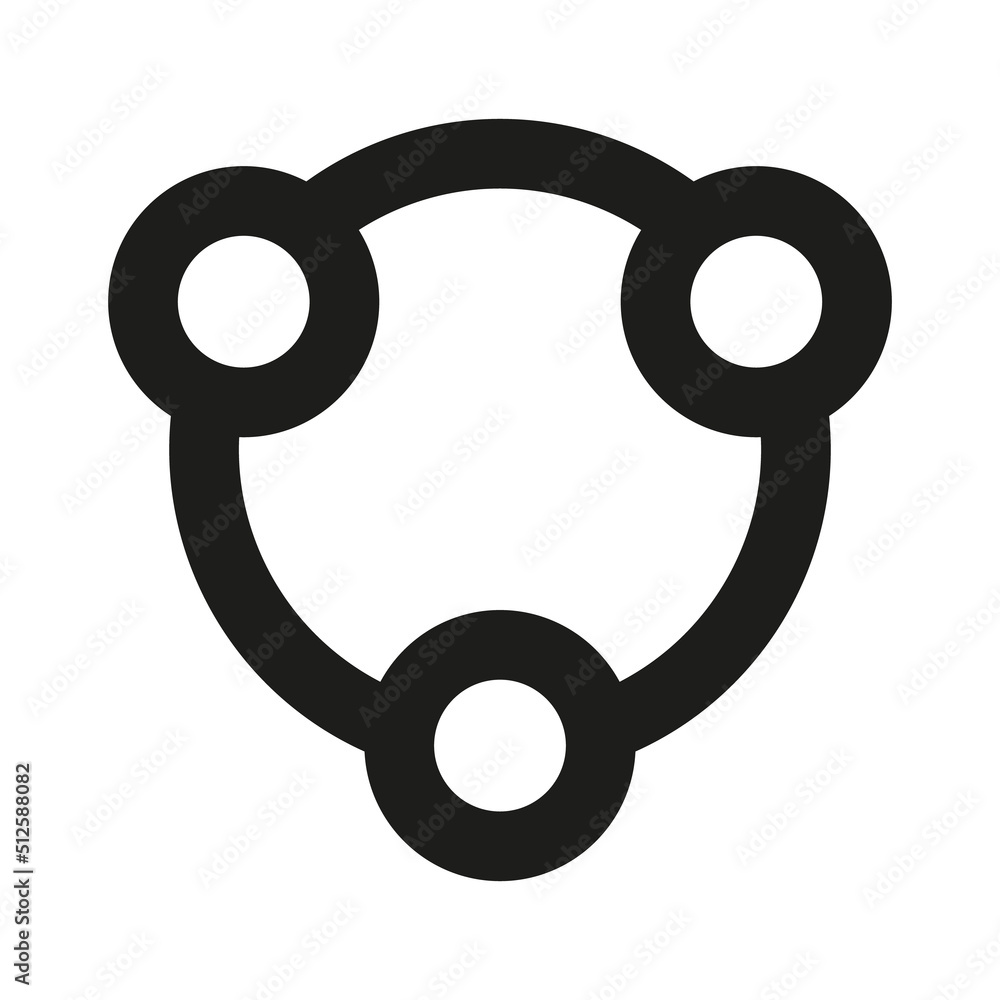 Share icon isolated on white background. Share, network Vector illustration. Share icon isolated on white background. Share, network Vector illustration.