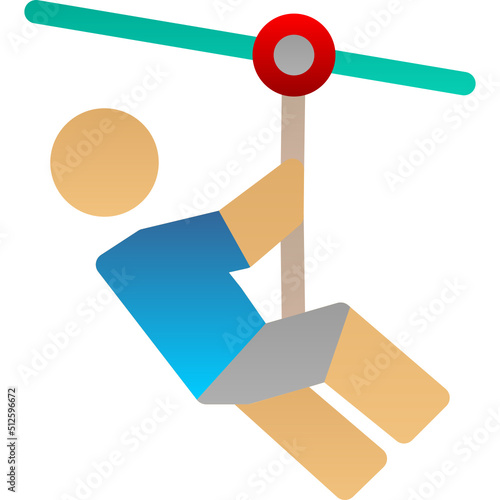 Zipline Icon