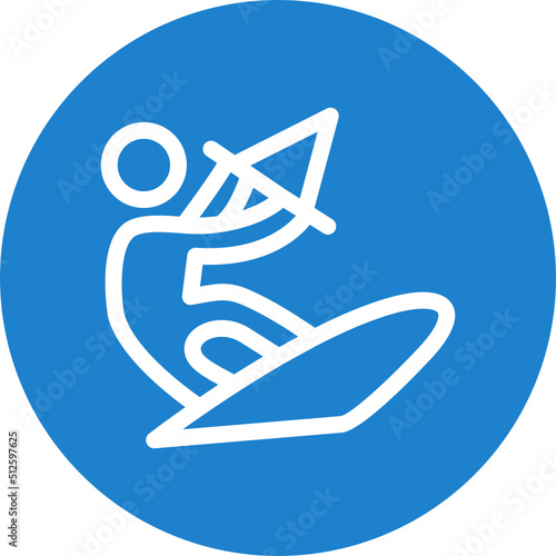 Kitesurf Icon