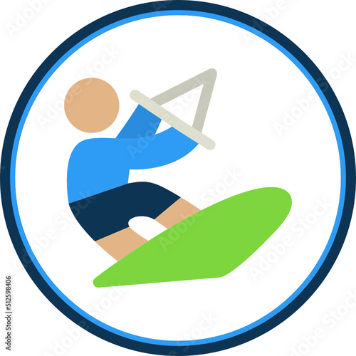 Kitesurf Icon