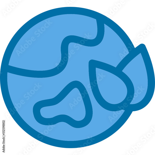 Green Planet Icon
