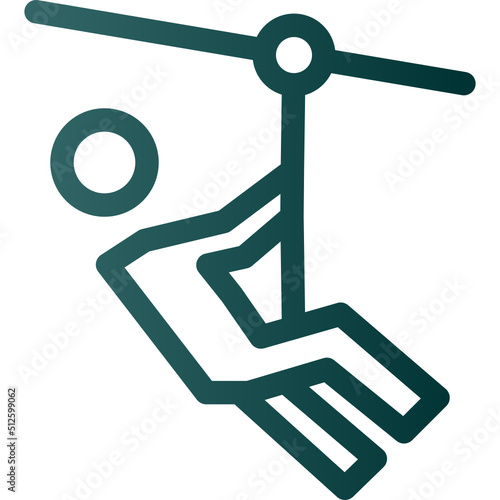 Zipline Icon