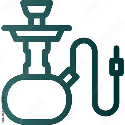 Hookah Icon