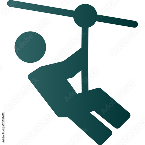 Zipline Icon