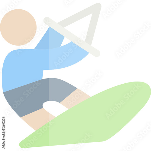 Kitesurf Icon