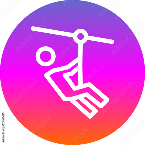 Zipline Icon