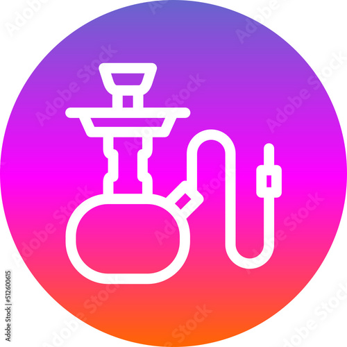 Hookah Icon