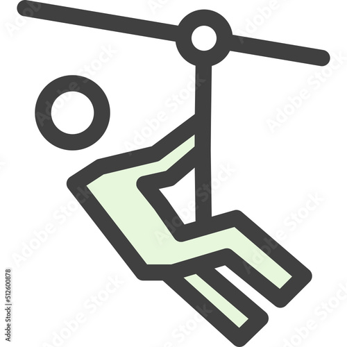 Zipline Icon