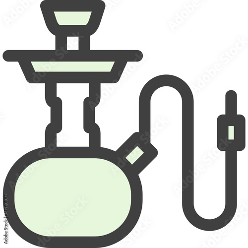 Hookah Icon
