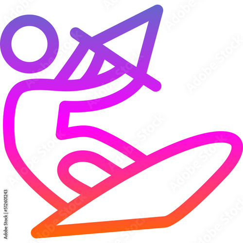 Kitesurf Icon