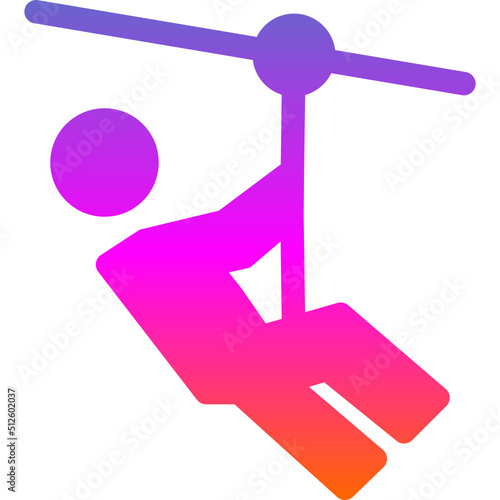 Zipline Icon