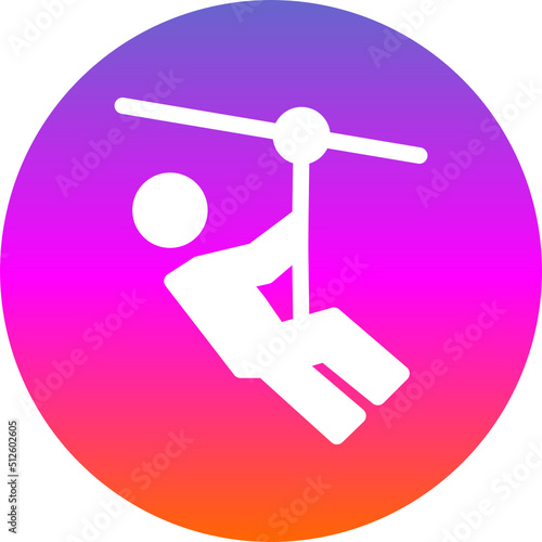 Zipline Icon