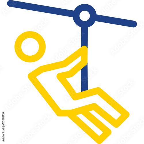 Zipline Icon