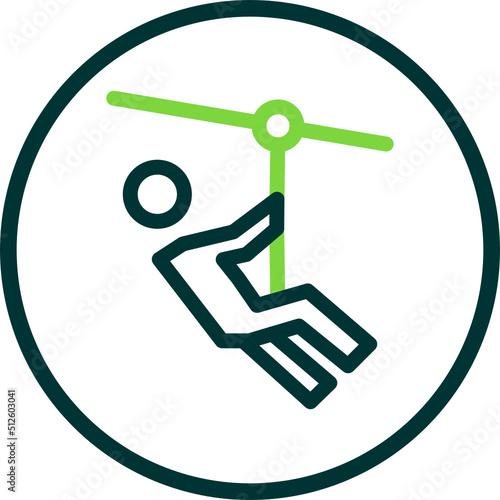 Zipline Icon