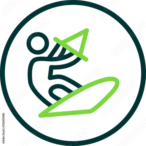 Kitesurf Icon