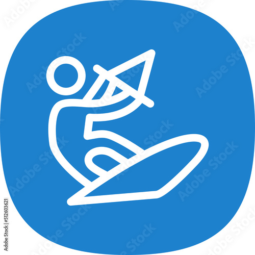 Kitesurf Icon