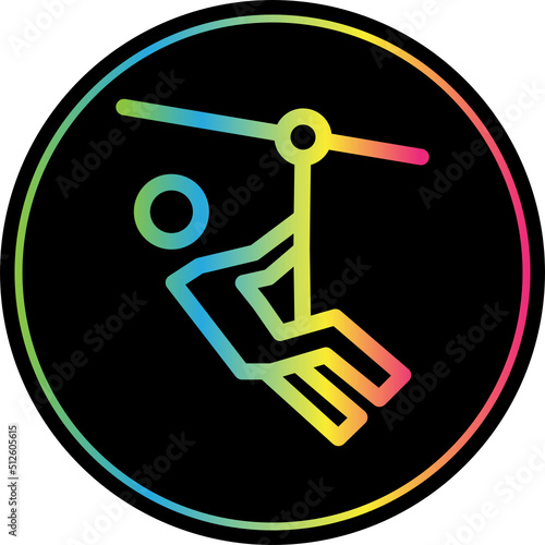 Zipline Icon