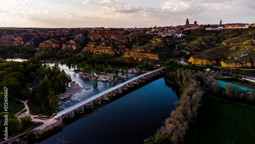 TORO (ZAMORA) y el rio DUERO