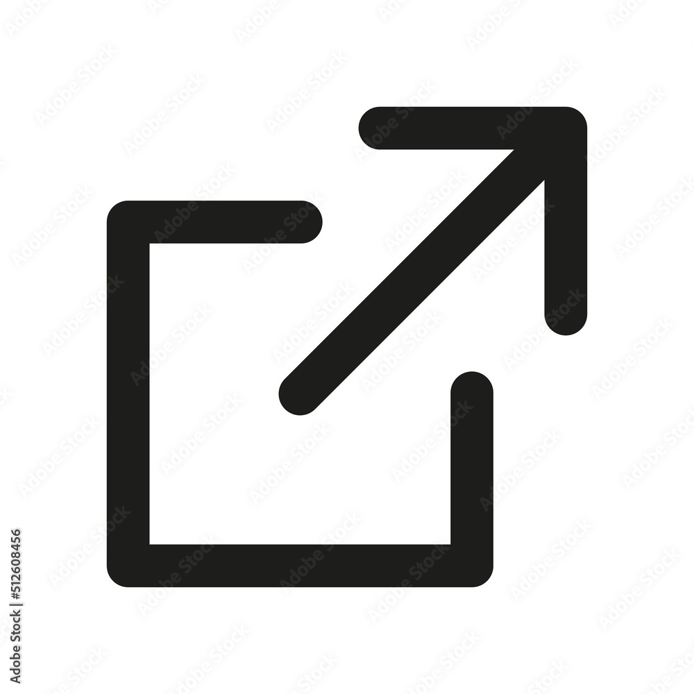 Link icon. Hyperlink chain symbol. External link symbol icon. Link icon. Hyperlink chain symbol. External link symbol icon.
