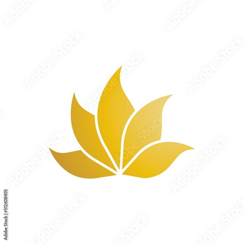 Beauty Vector lotus icon