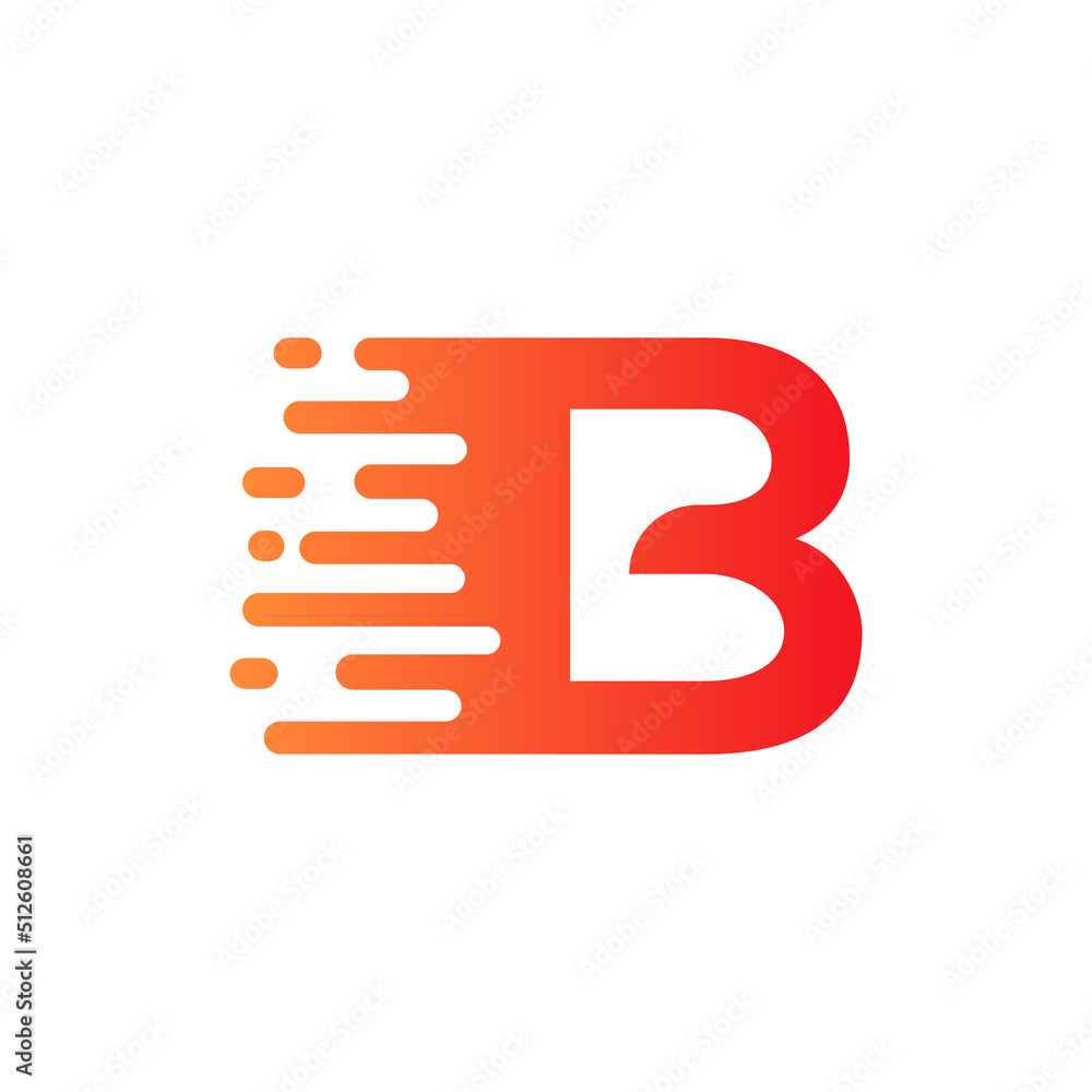 Abstract Dots Letter B Logo Design. B Letter Design Vector with Dots Vector Template Illustration. Abstract Dots Letter B Logo Design. B Letter Design Vector with Dots Vector Template Illustration.