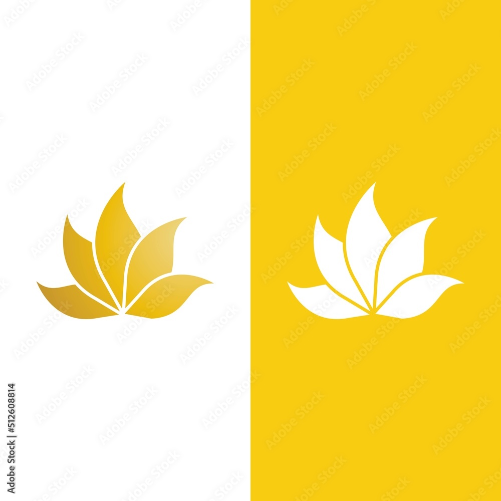 Beauty Vector lotus icon Beauty Vector lotus icon