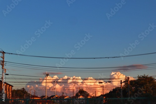 夏の雲1