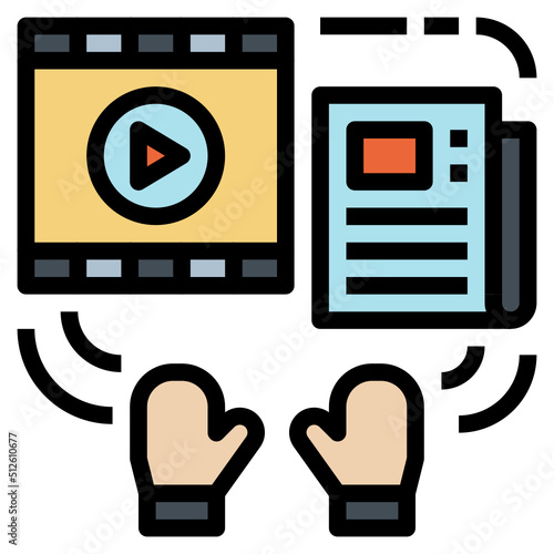 Media Literacy Icon