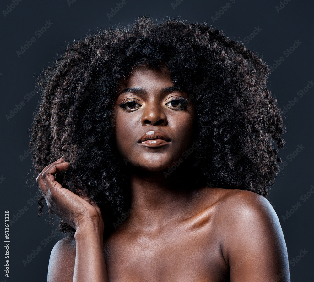 Youre amazing, its time for you to own it. Studio shot of a beautiful young woman with glowing skin. Youre amazing, its time for you to own it. Studio shot of a beautiful young woman with glowing skin.