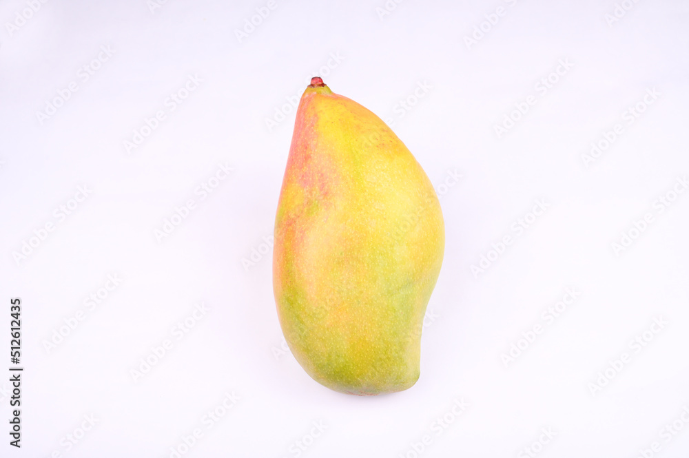 ripe yellow fresh Indian Mango isolated on white background.
ripe yellow fresh Indian Mango isolated on white background.