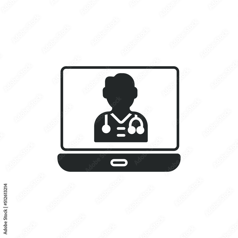 telemedicine icons symbol vector elements for infographic web telemedicine icons symbol vector elements for infographic web