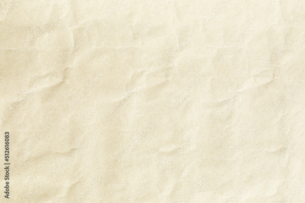 Fototapeta premium beige kraft paper background texture