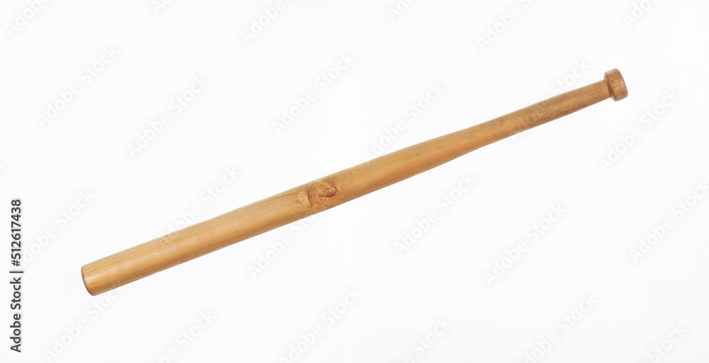 wooden baseball bat isolated on white background wooden baseball bat isolated on white background