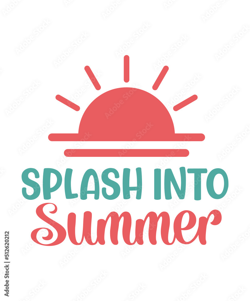 Vetor de Summer Beach Bundle SVG, Beach Svg Bundle, Summertime, Funny ...