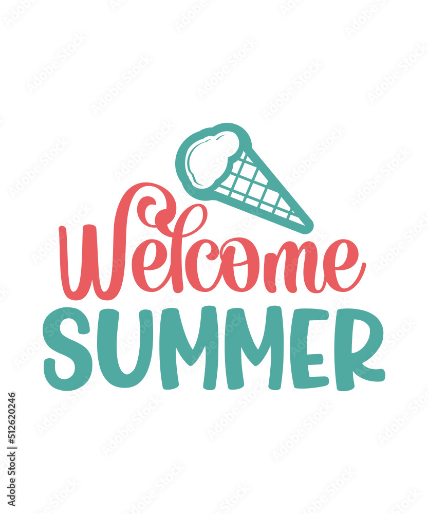Vetor de Summer Beach Bundle SVG, Beach Svg Bundle, Summertime, Funny ...