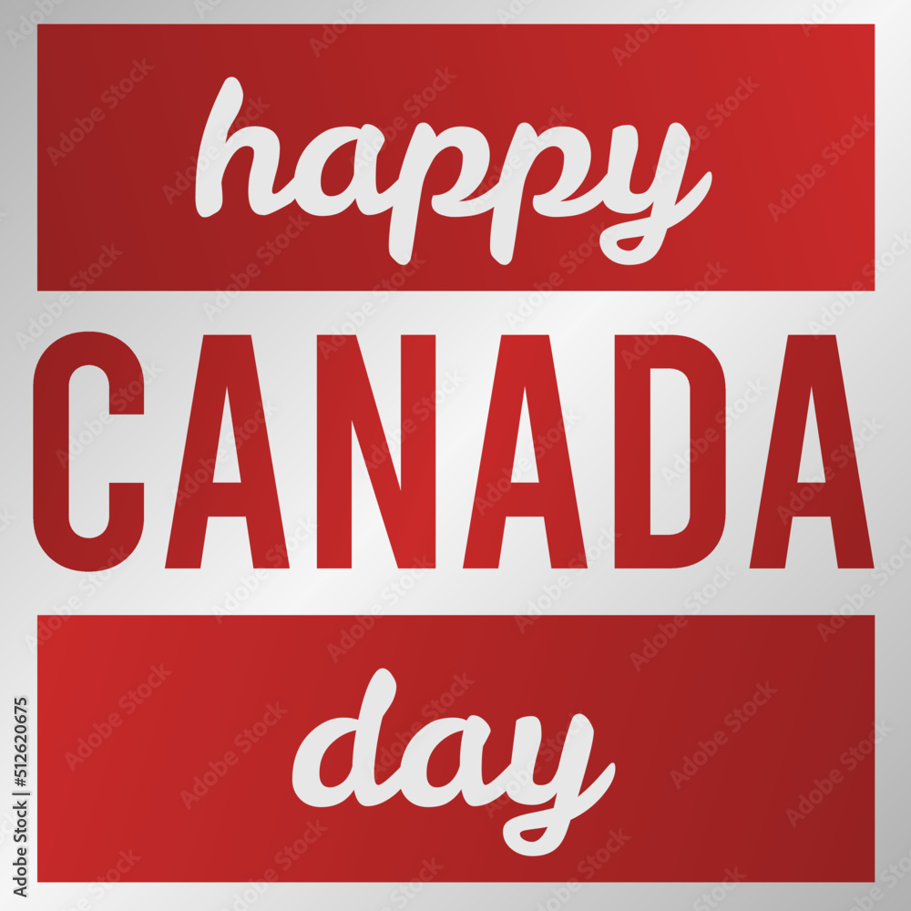 simple poster to celebrate canada day on july 1 simple poster to celebrate canada day on july 1